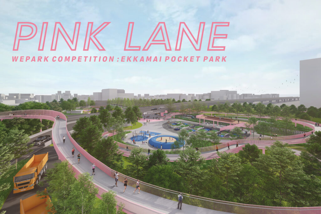 Pink Land Ekkamai Pocket Park
